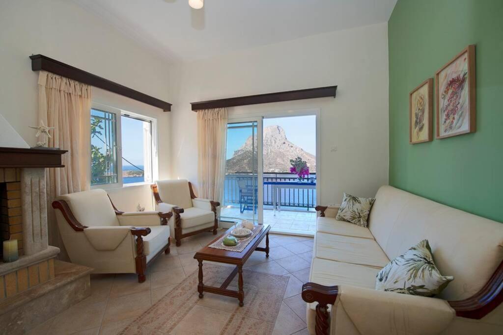 Eirinis House With Amazing View In Masouri Kalymnos Villa Myrties Exterior photo