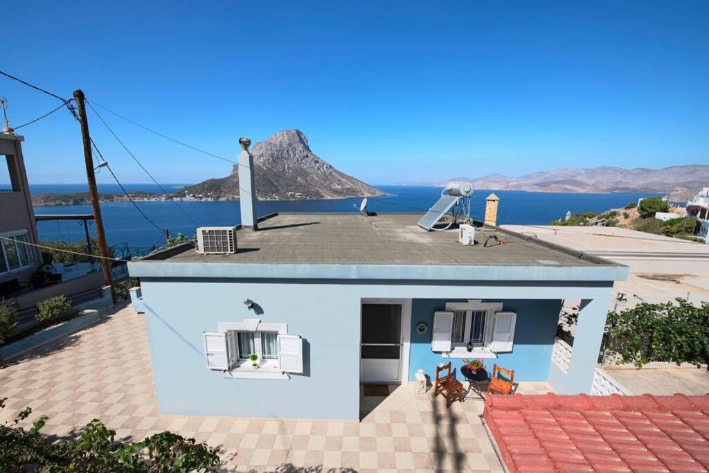 Eirinis House With Amazing View In Masouri Kalymnos Villa Myrties Exterior photo