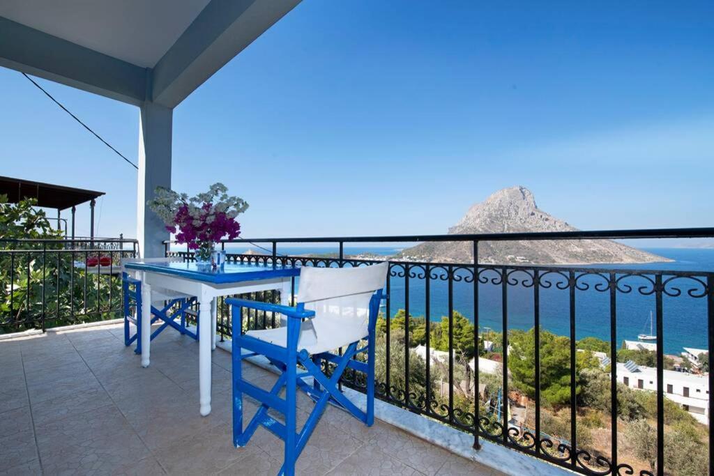 Eirinis House With Amazing View In Masouri Kalymnos Villa Myrties Exterior photo