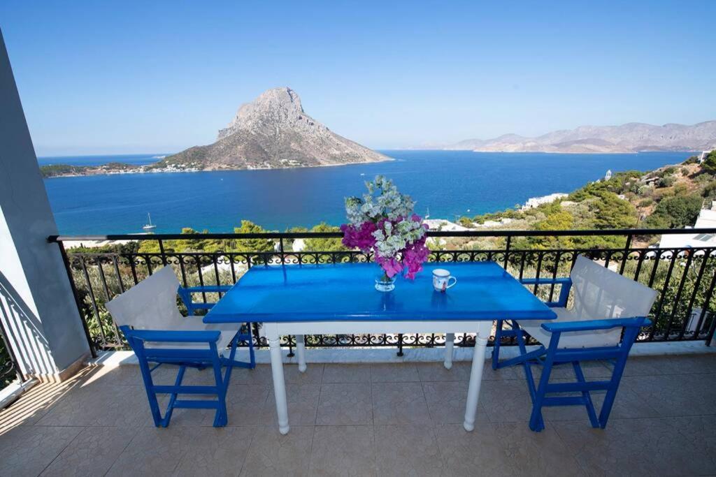 Eirinis House With Amazing View In Masouri Kalymnos Villa Myrties Exterior photo