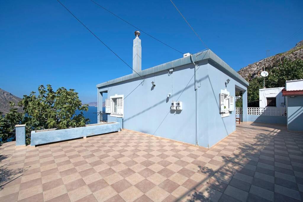 Eirinis House With Amazing View In Masouri Kalymnos Villa Myrties Exterior photo