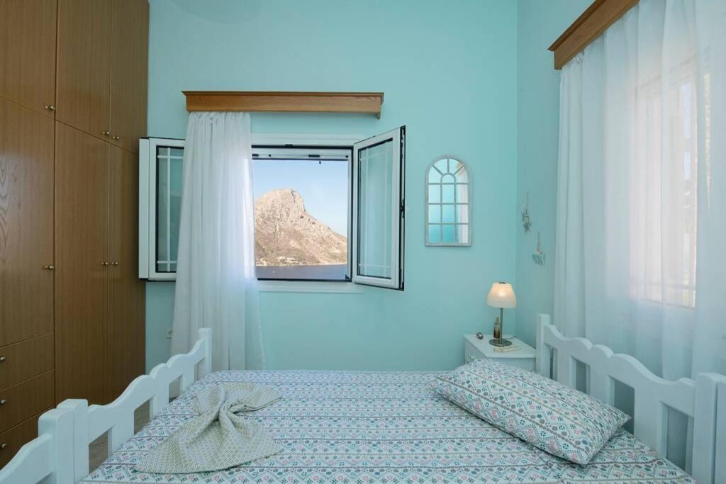 Eirinis House With Amazing View In Masouri Kalymnos Villa Myrties Exterior photo