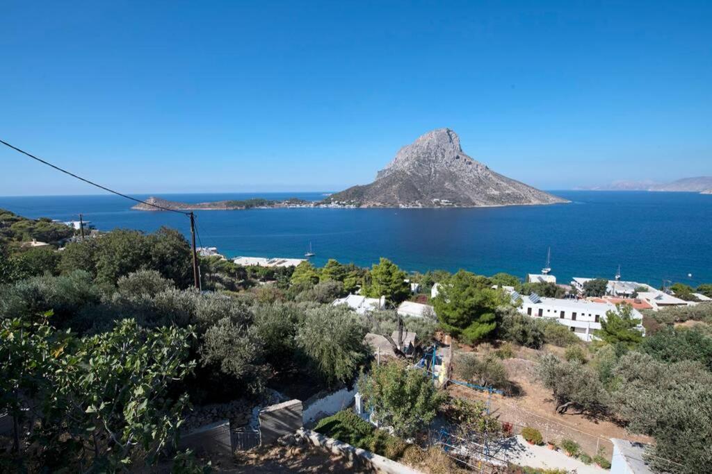 Eirinis House With Amazing View In Masouri Kalymnos Villa Myrties Exterior photo